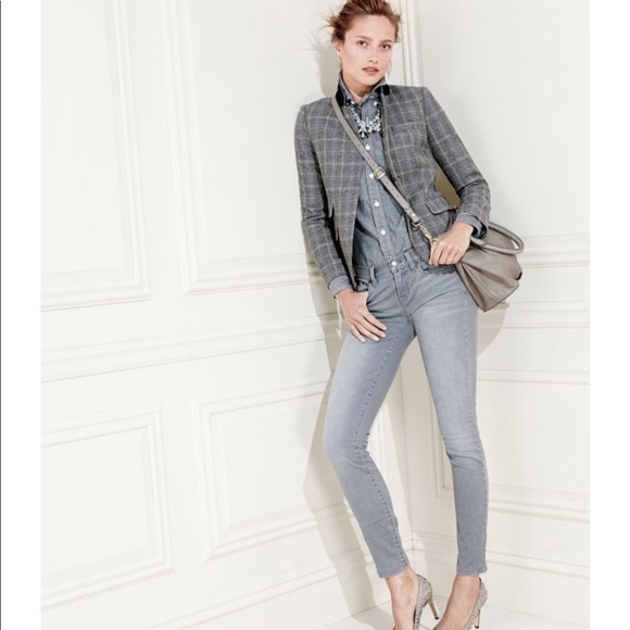 J. Crew Jackets & Blazers - Like new J.crew schoolboy blazerEnglish plaid